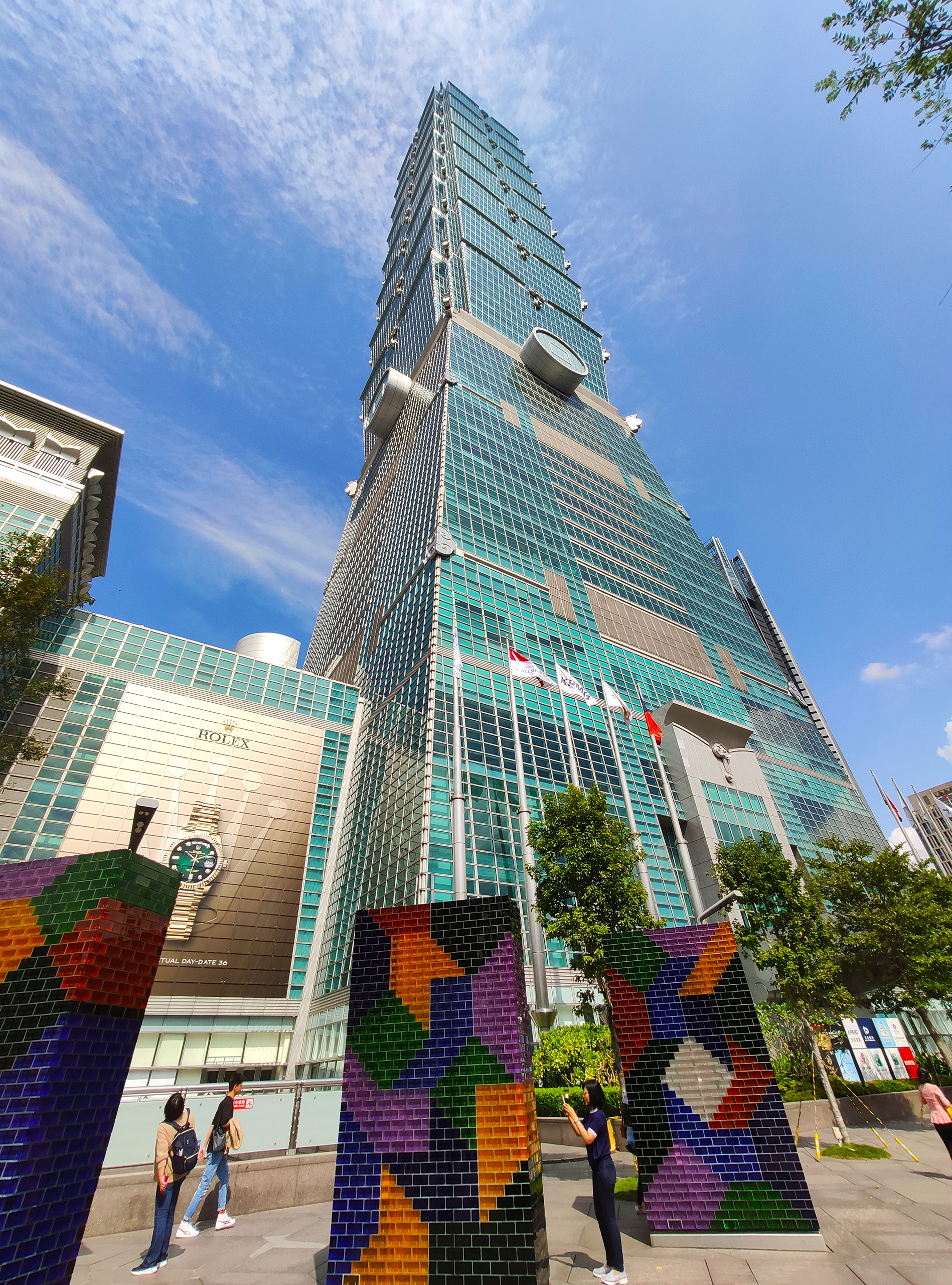 台北101大厦外观