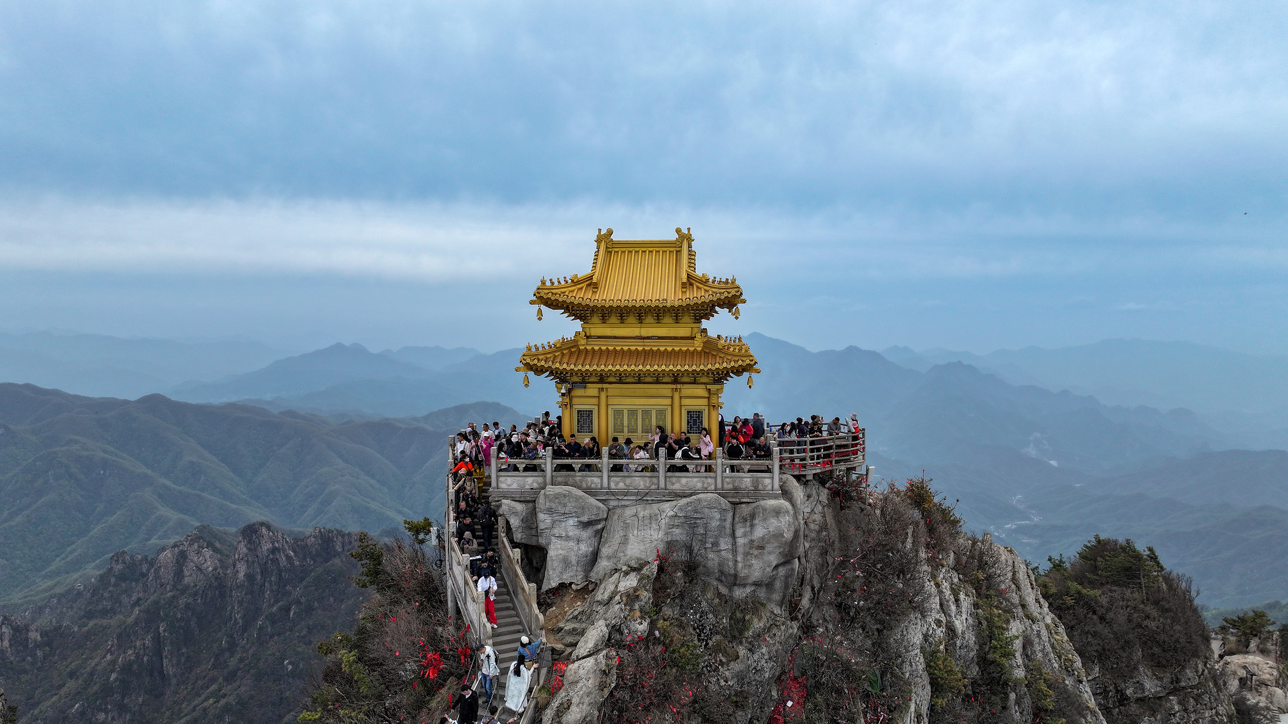 老君山金顶道观群