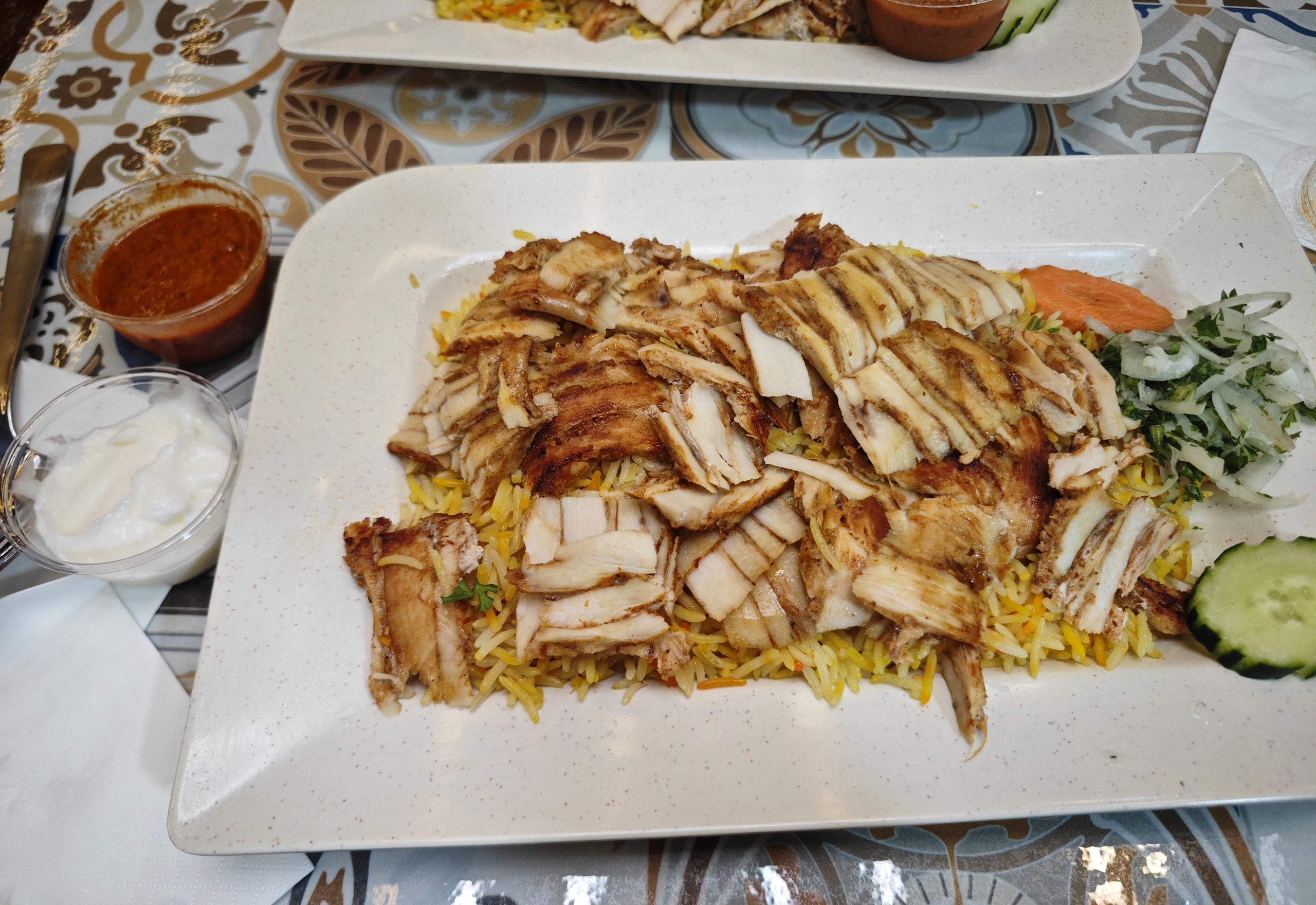阿拉伯餐